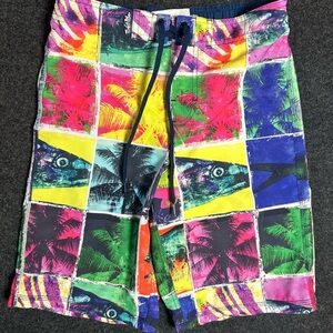 Salt Life Multicolor Graphic Swim Shorts